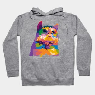 Pathetic Cat Meme Hoodie